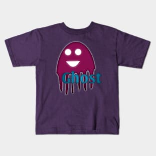 red ghost Kids T-Shirt